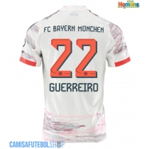 Camisa de time de futebol Bayern Munich Raphael Guerreiro #22 Replicas 2º Equipamento 2025-26 Manga Curta